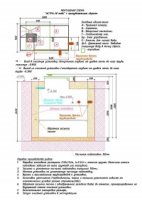 Монтажная схема Юнилос Астра 10 Миди ПР