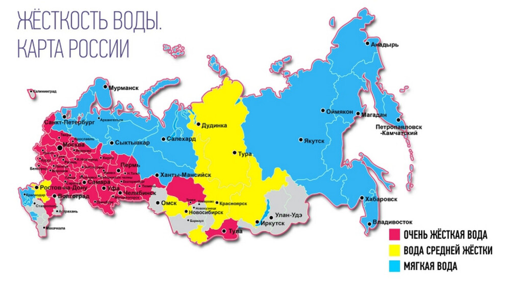 Необходимость системы умягчения воды для дома Необходимость системы умягчения воды для дома