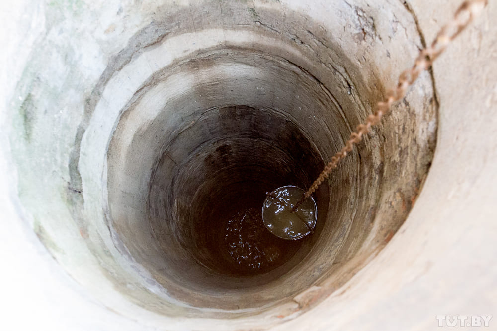 Пересыхание водоносной жилы