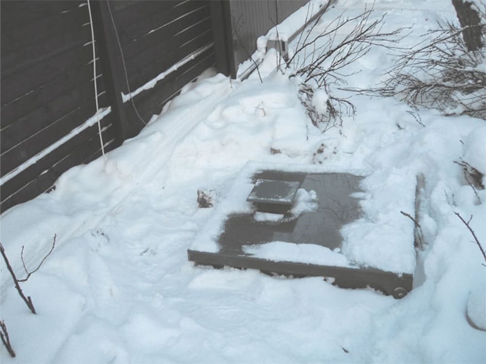 Нужно ли специально утеплять септик Нужно ли специально утеплять септик
