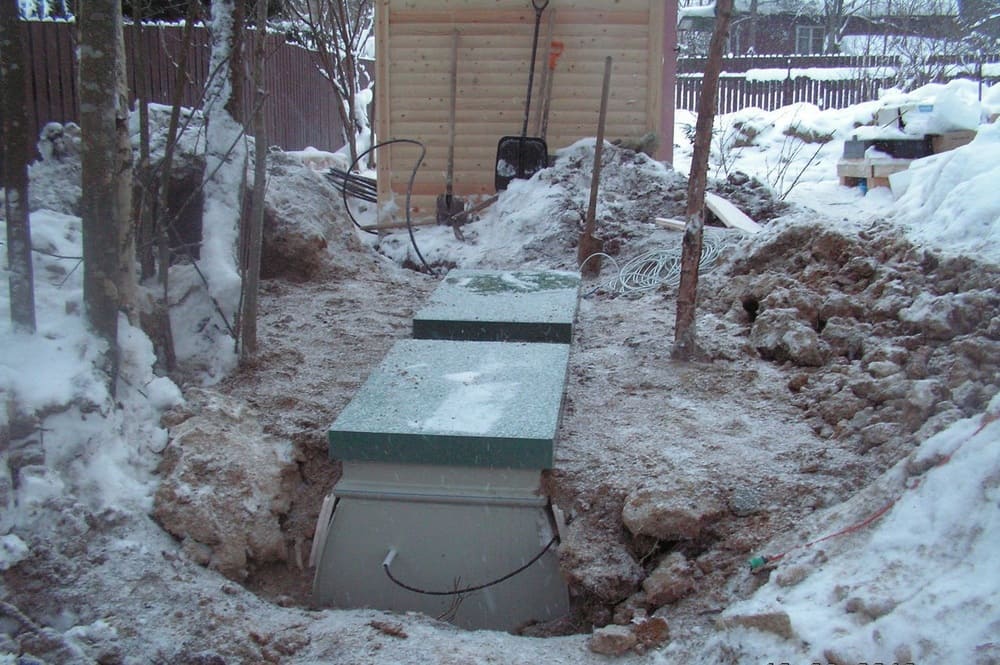 Бонусы при установке септика в зимнее время Бонусы при установке септика в зимнее время